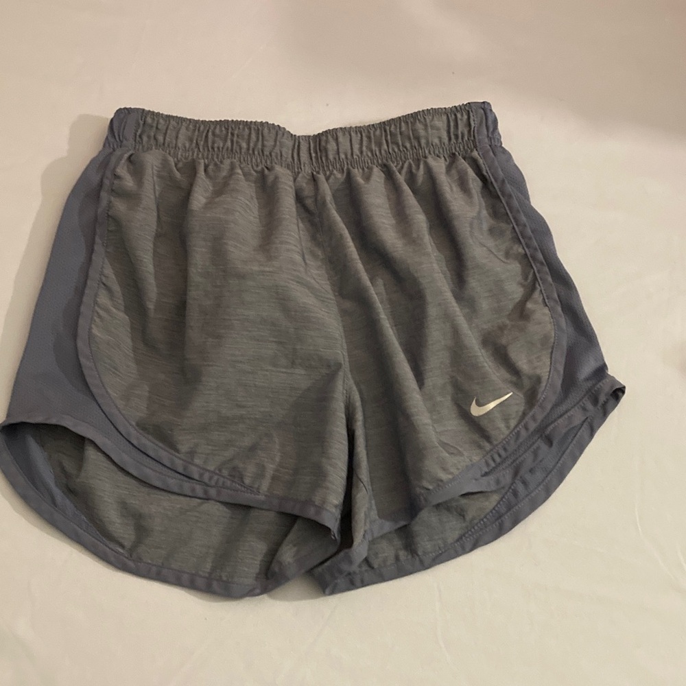 Nike blue Gray Running Shorts